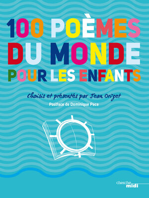 cover image of 100 poèmes du monde pour les enfants